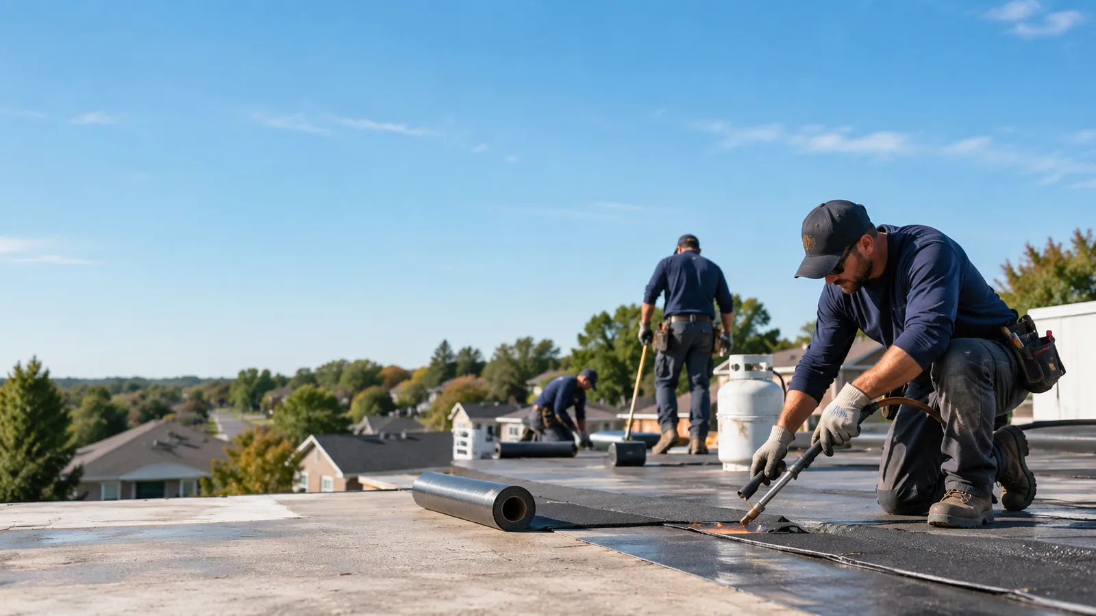 Flat Roof Leak Repair providers in Tanner, AL
